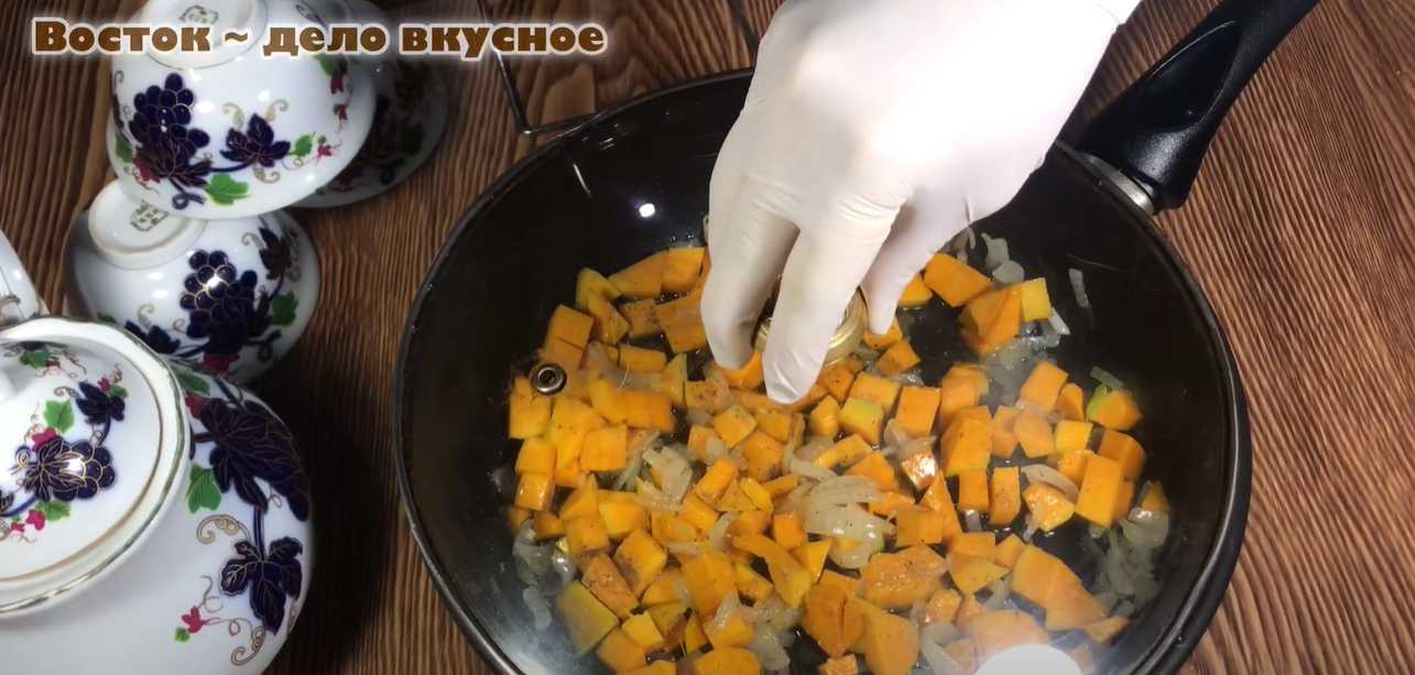 Omelette à la citrouille et aux herbes - Étape 5