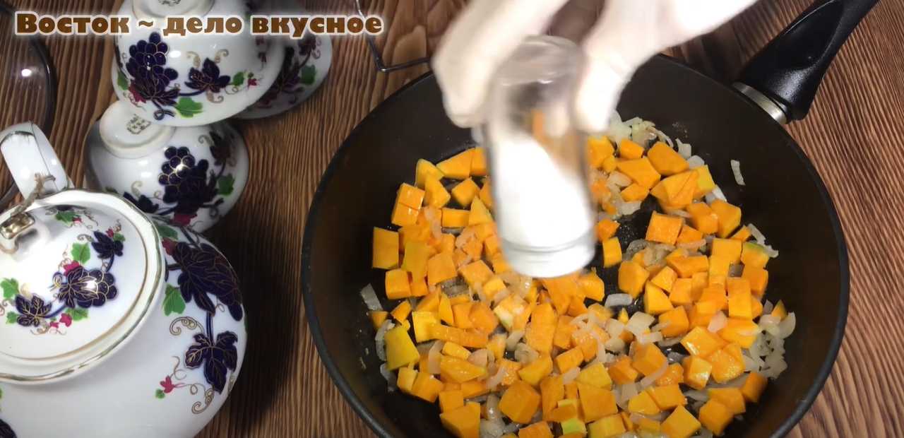 Omelette à la citrouille et aux herbes - Étape 4