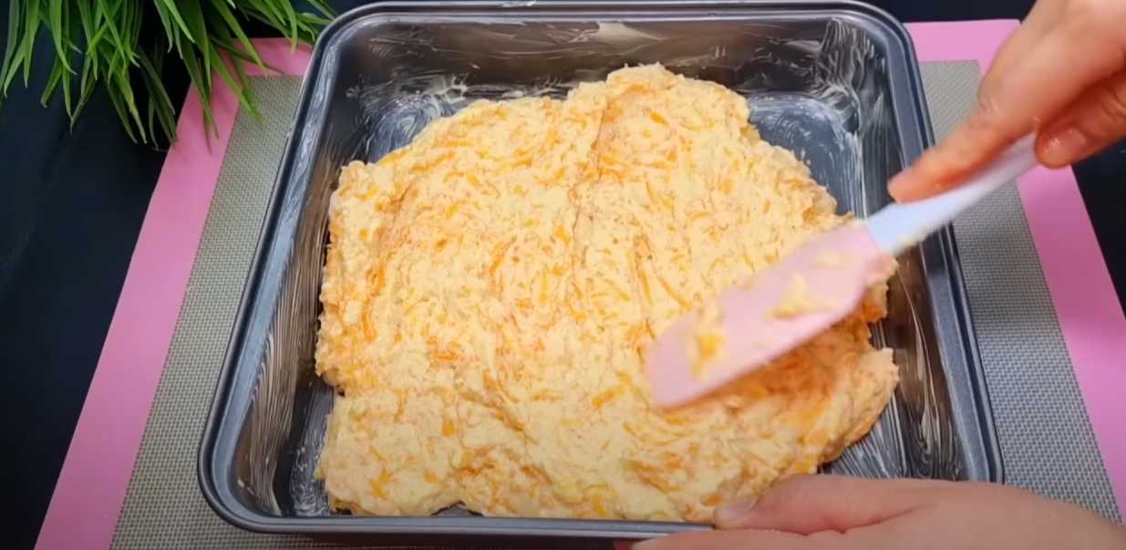 Tarte à la citrouille et à la semoule - Étape 6