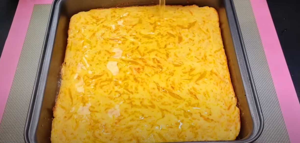 Tarte à la citrouille et à la semoule - Étape 10