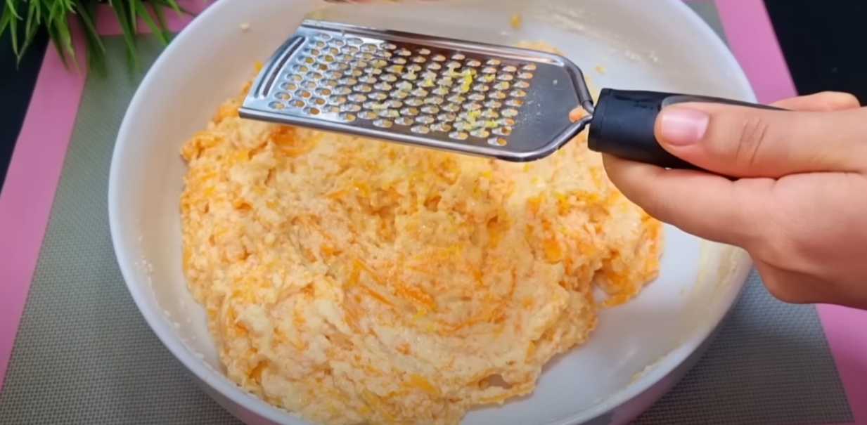 Tarte à la citrouille et à la semoule - Étape 5