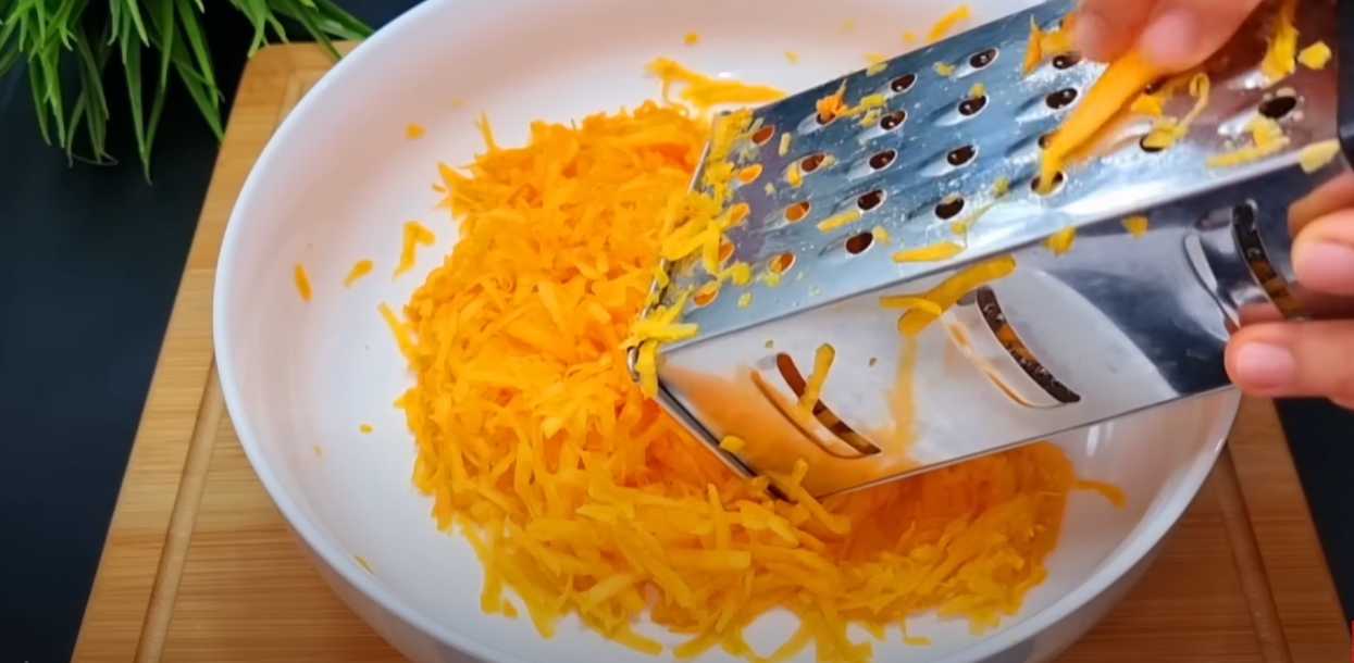 Tarte à la citrouille et à la semoule - Étape 1