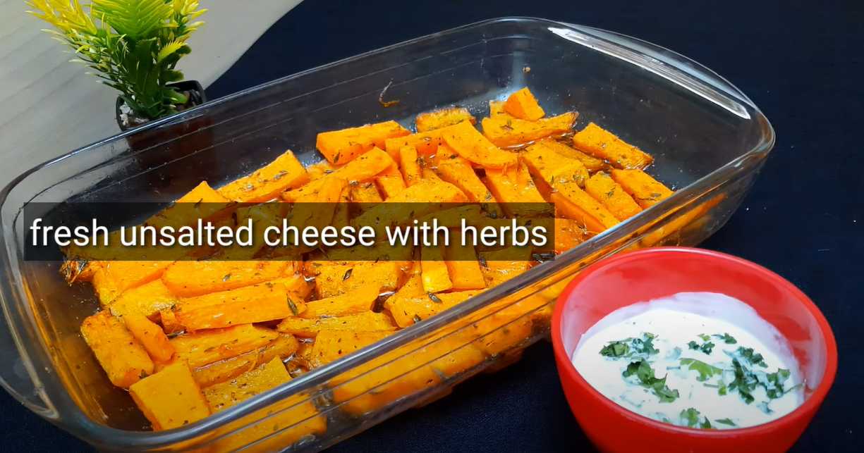 Tranches de potiron cuites au four - Étape 6