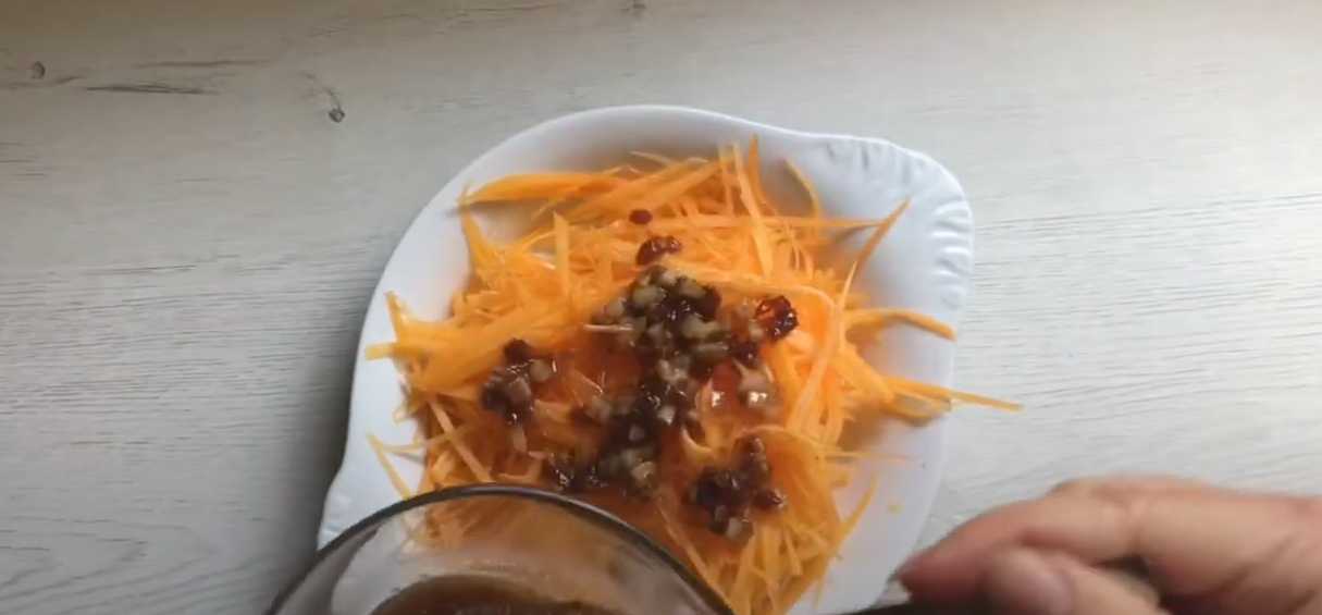 Courge spaghetti crue - Étape 7