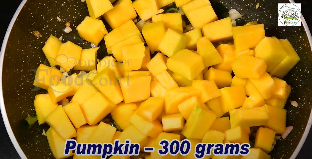 Citrouille masala - Étape 6