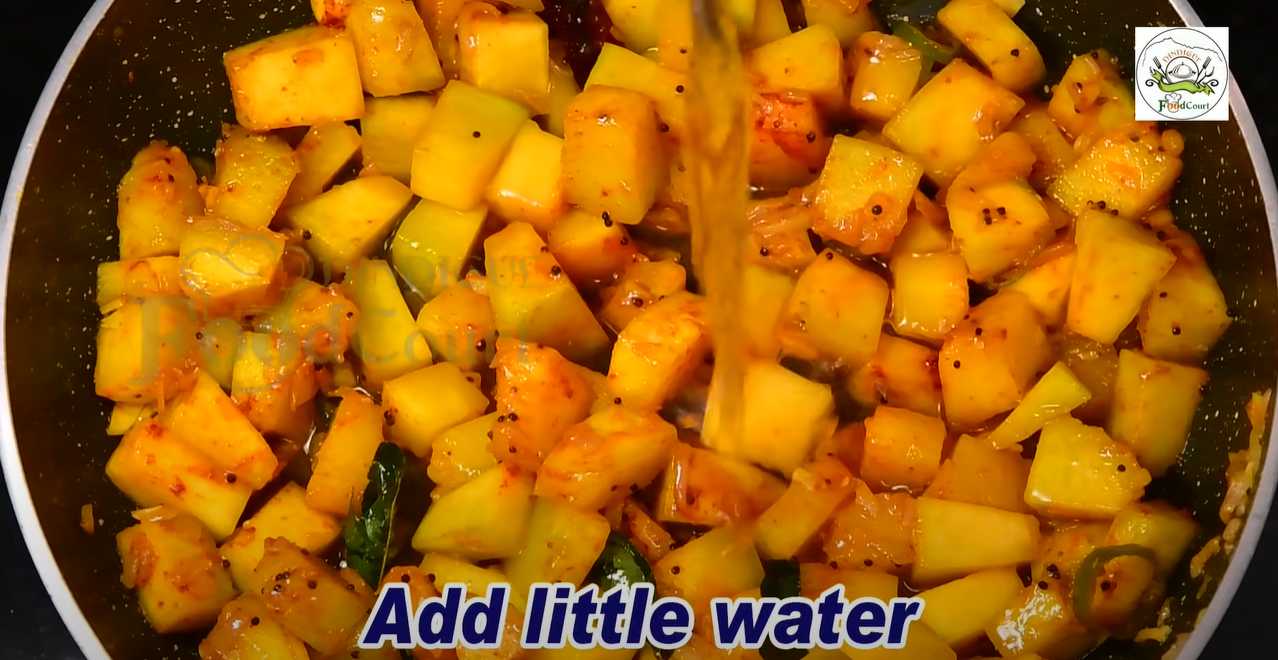 Citrouille masala - Étape 8