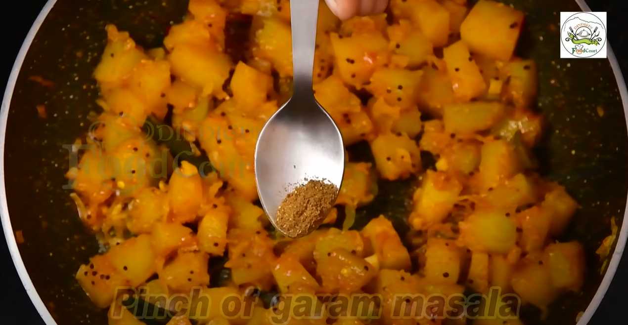 Citrouille masala - Étape 9