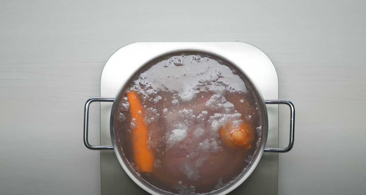 Solyanka classique à la viande - Étape 2