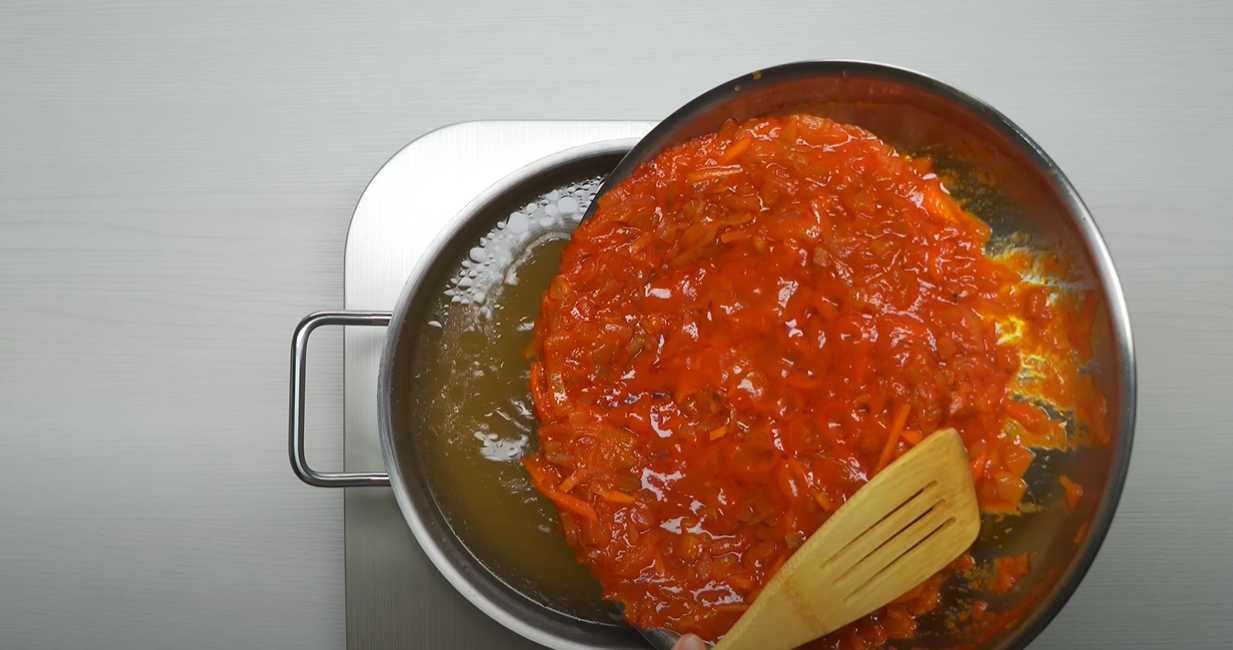 Solyanka classique à la viande - Étape 10