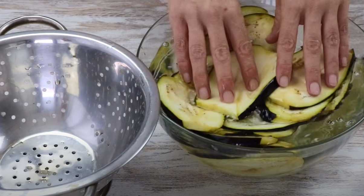 Gratin d'aubergines et de fromage - Étape 3