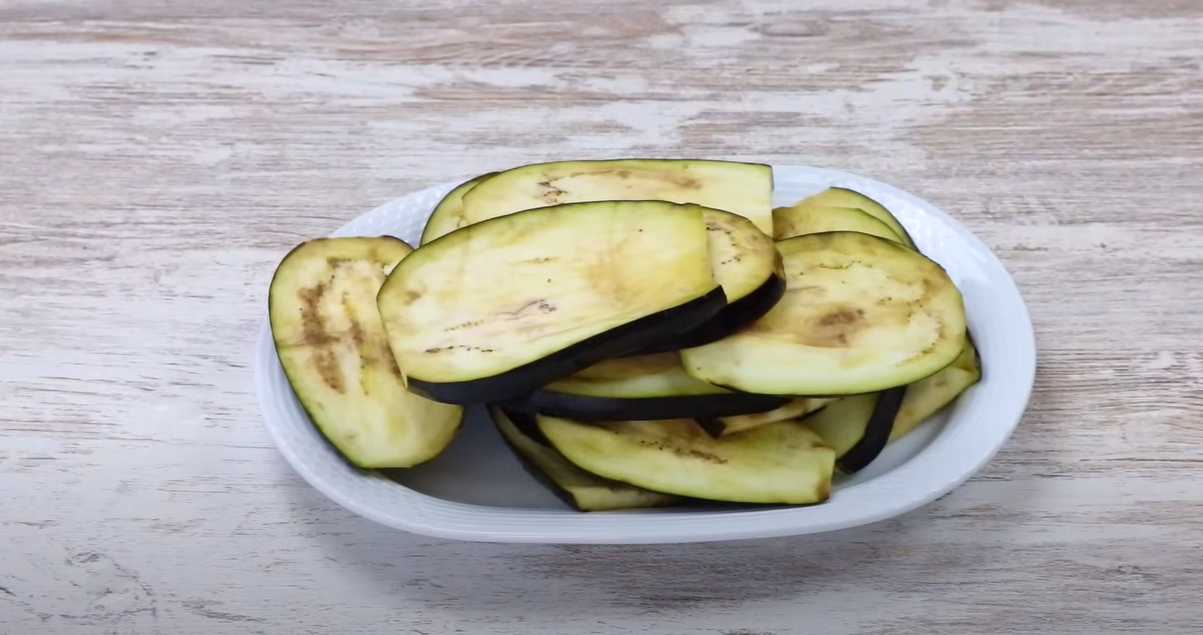 Gratin d'aubergines et de fromage - Étape 4