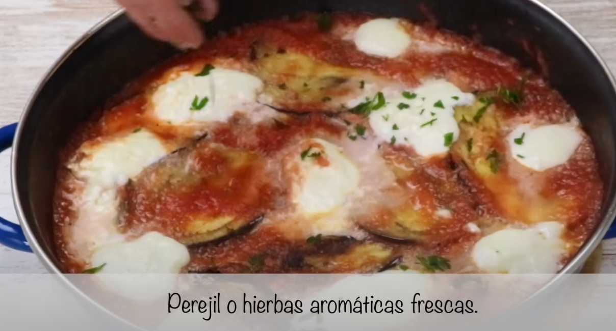 Gratin d'aubergines et de fromage - Étape 11