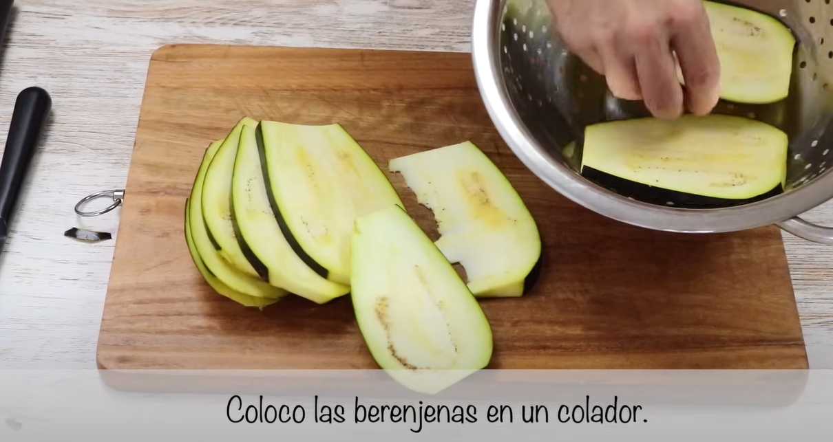 Gratin d'aubergines et de fromage - Étape 2