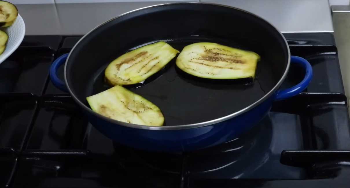 Gratin d'aubergines et de fromage - Étape 5