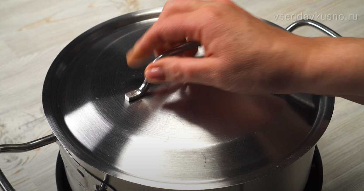 Soupe au potiron et au bœuf haché - Étape 7