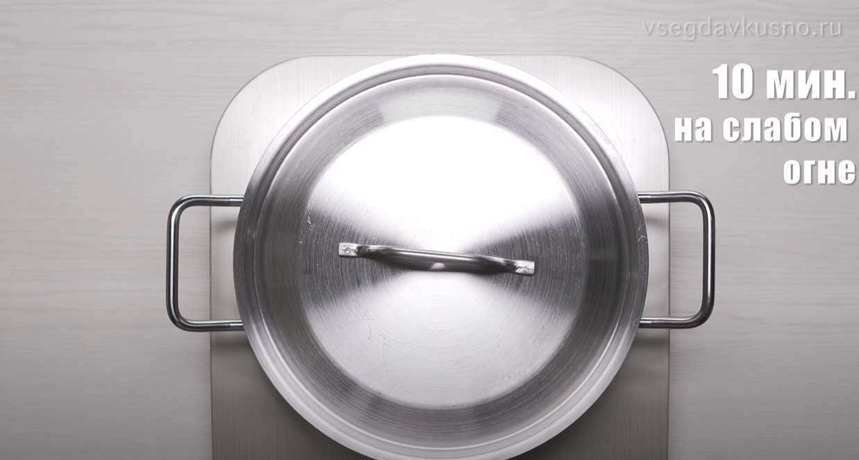 Soupe au poulet classique - Étape 4