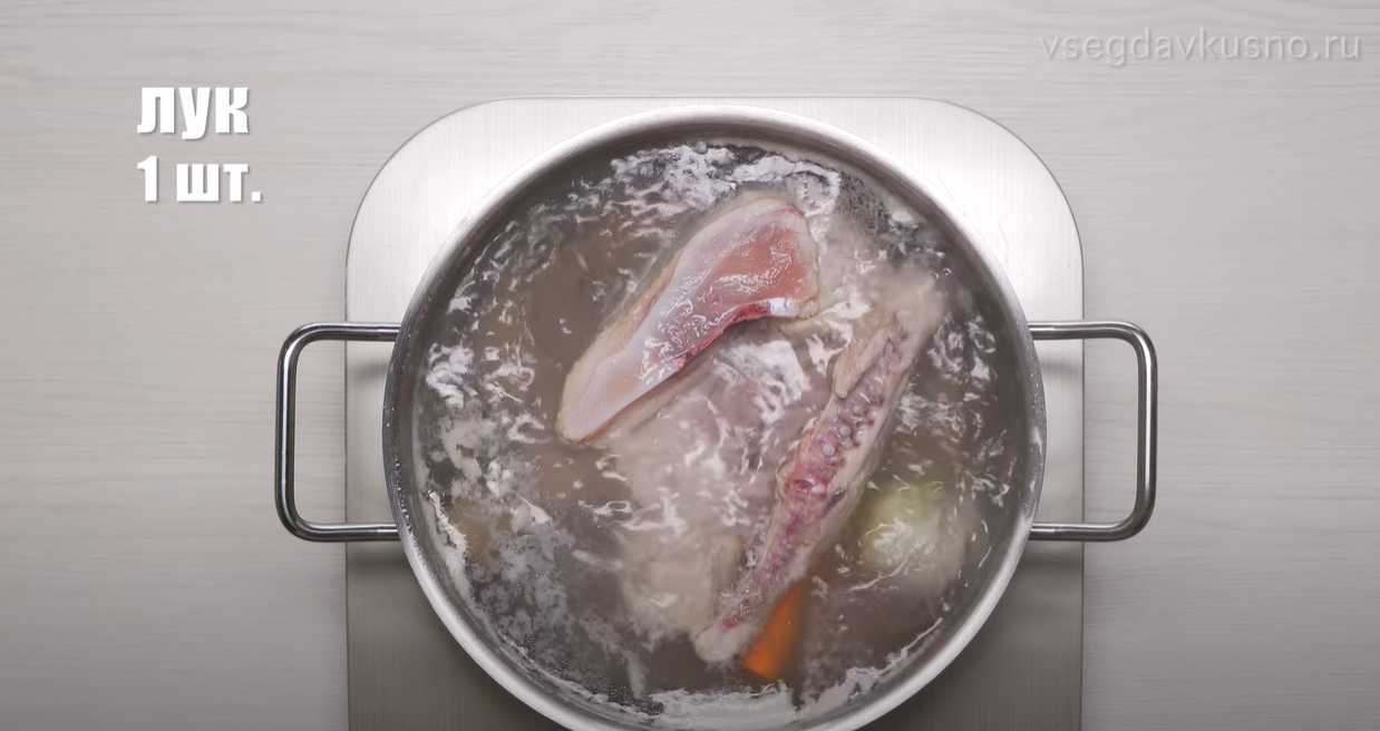 Soupe au poulet classique - Étape 2