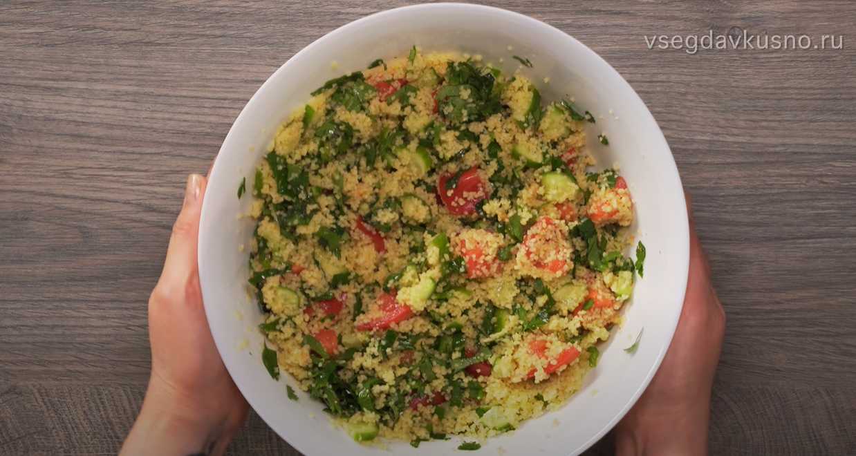 Couscous aux légumes frais - Étape 6