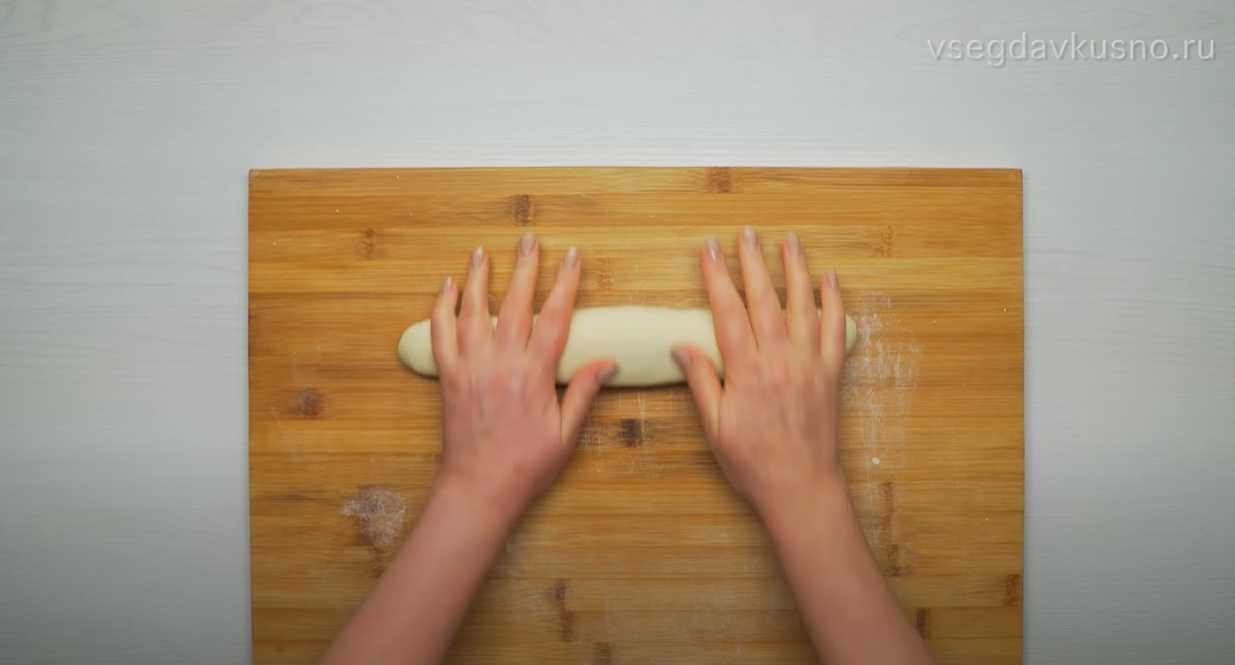 Khinkali à la viande - Étape 10