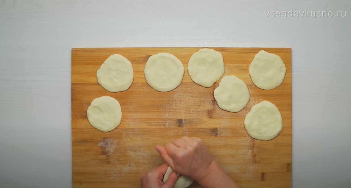 Khinkali à la viande - Étape 12