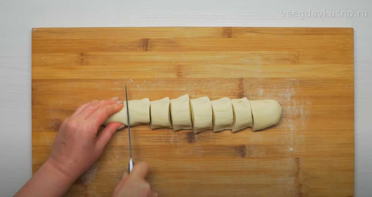 Khinkali à la viande - Étape 11