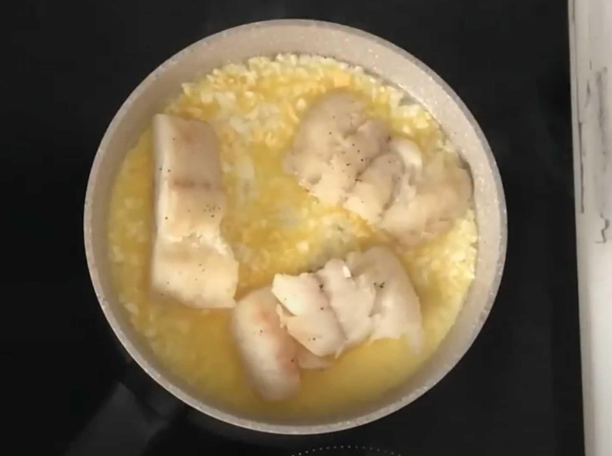 Cabillaud polonais - Étape 6