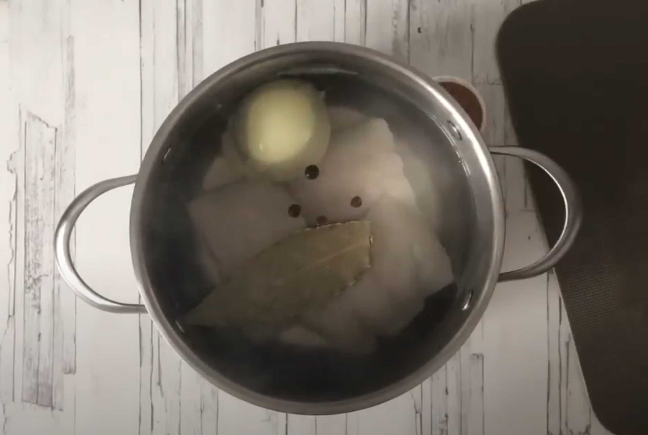 Cabillaud polonais - Étape 2