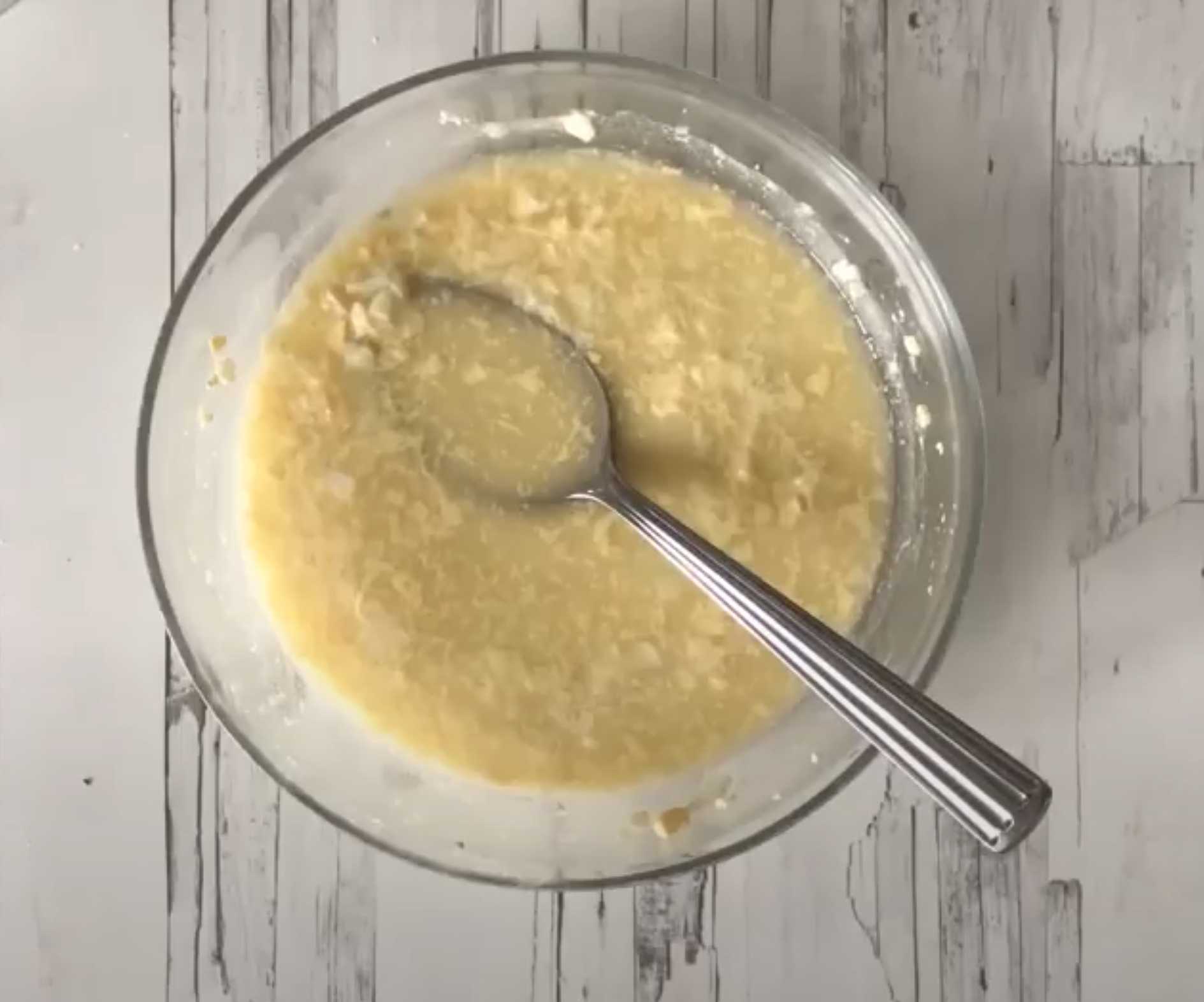 Morue polonaise - Étape 5