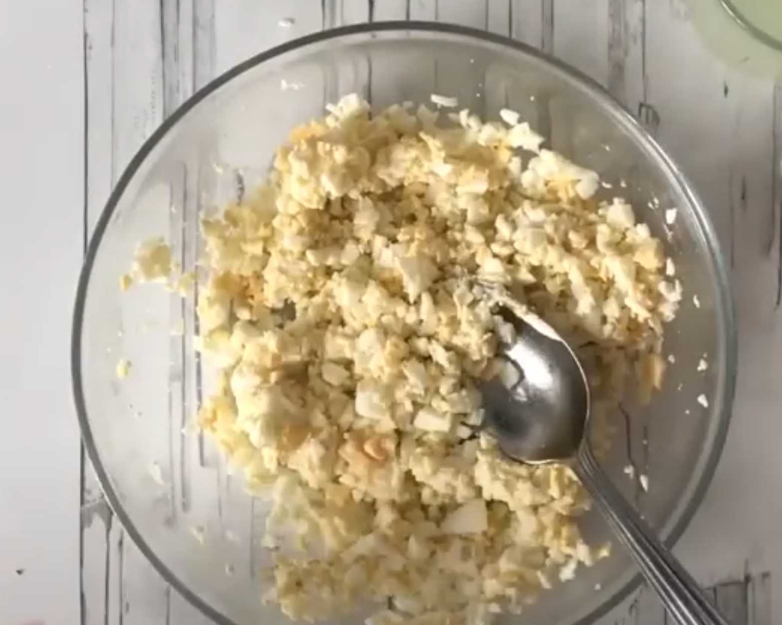 Cabillaud polonais - Étape 4