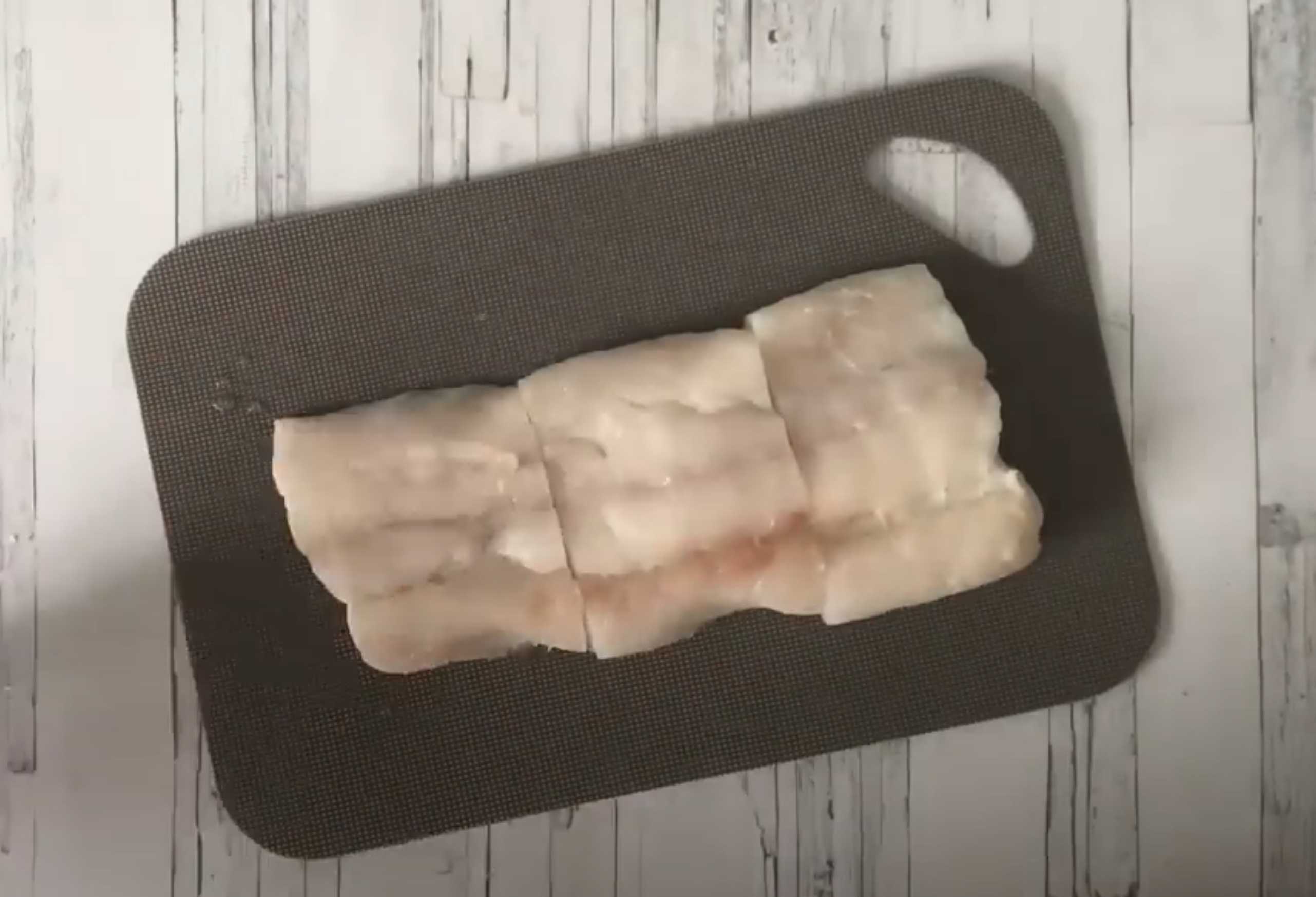 Cabillaud polonais - Étape 1