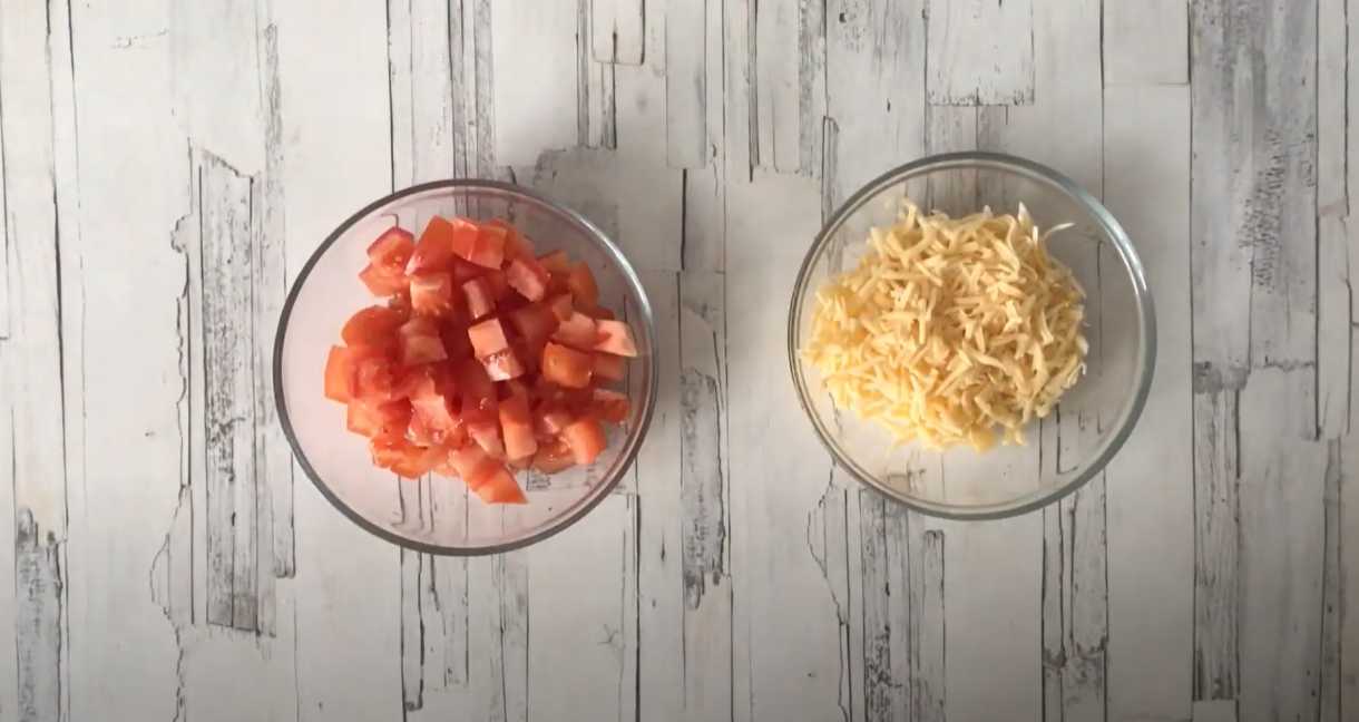 Poisson grec - Étape 2