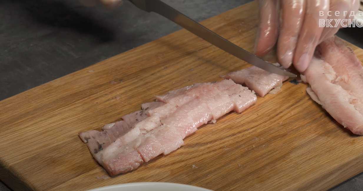 Hareng à la sauce tomate - Étape 4