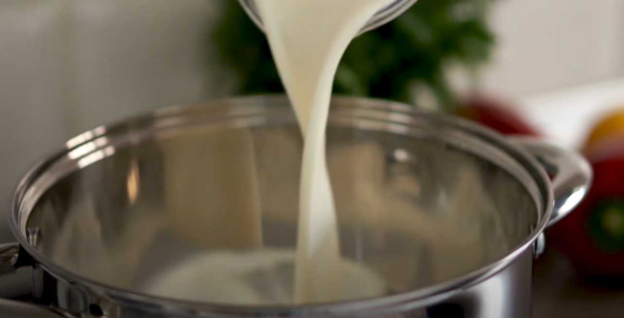 Polenta au fromage - Étape 2