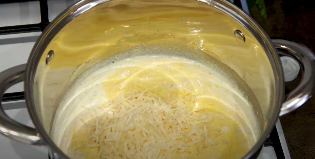 Polenta au fromage - Étape 5