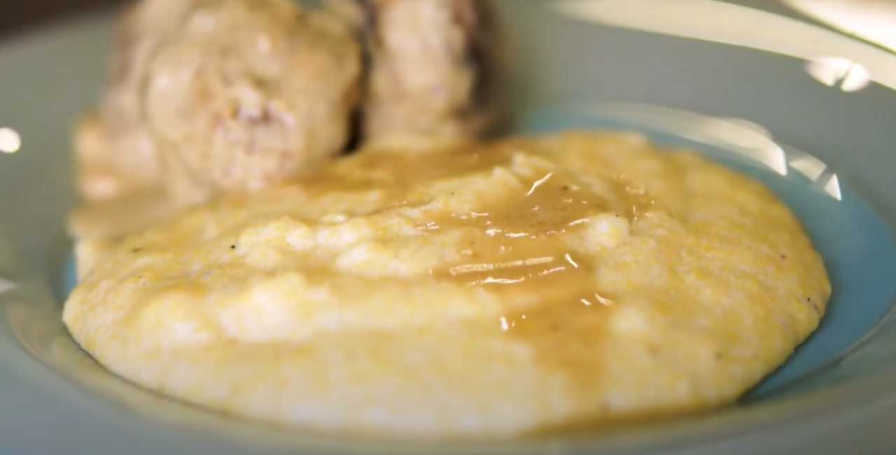 Polenta au fromage - Étape 6