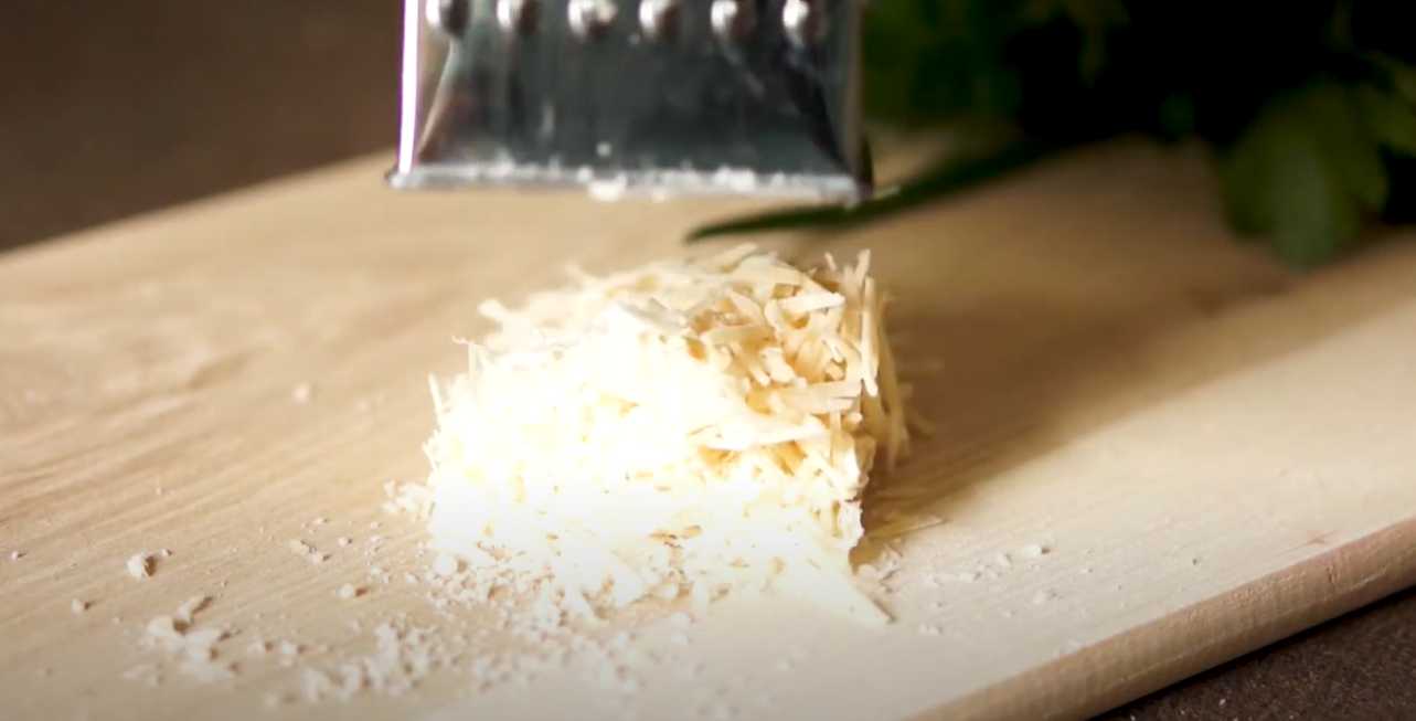 Polenta au fromage - Étape 1