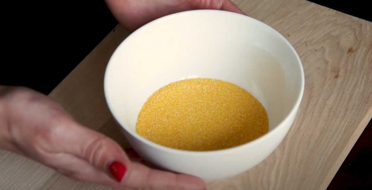 Polenta au fromage - Étape 3