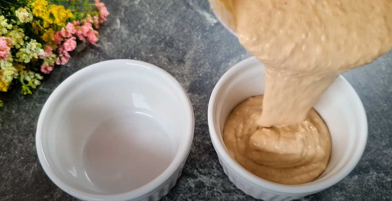 Farina de civada al forn amb proteïnes - Pas 3