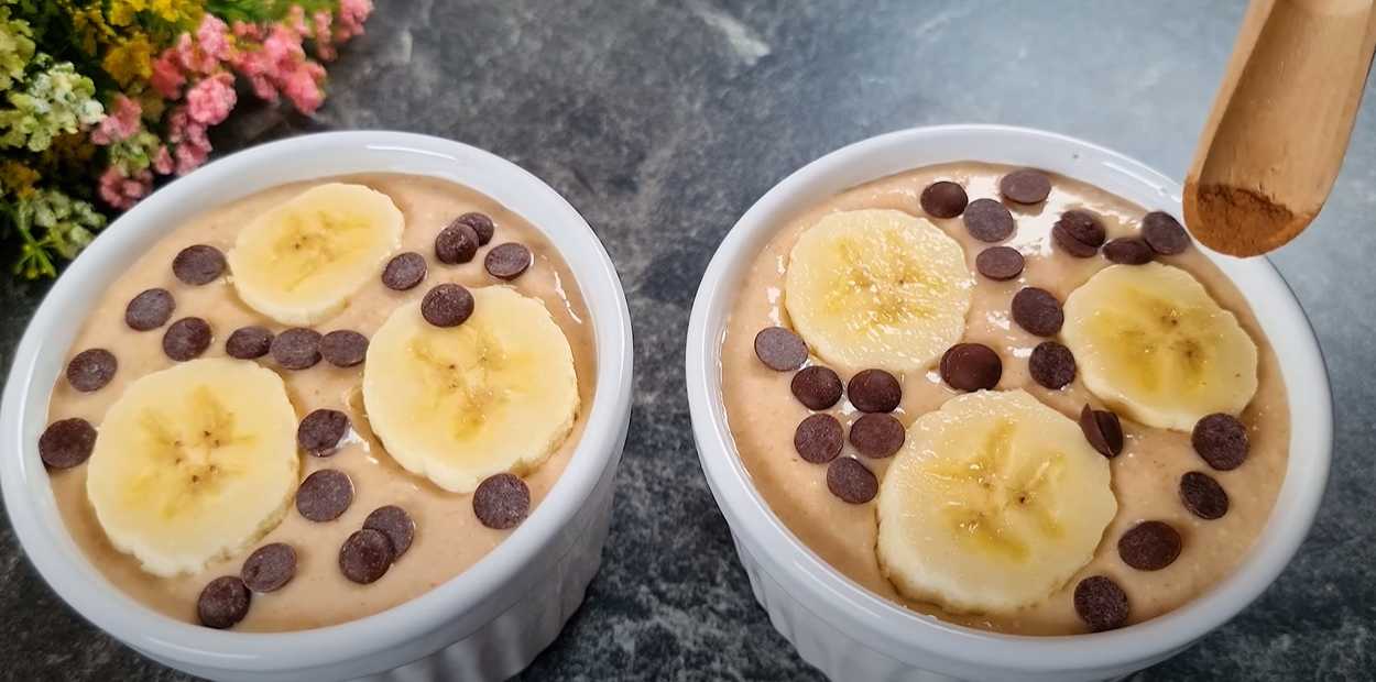 Farina de civada al forn amb proteïnes - Pas 4