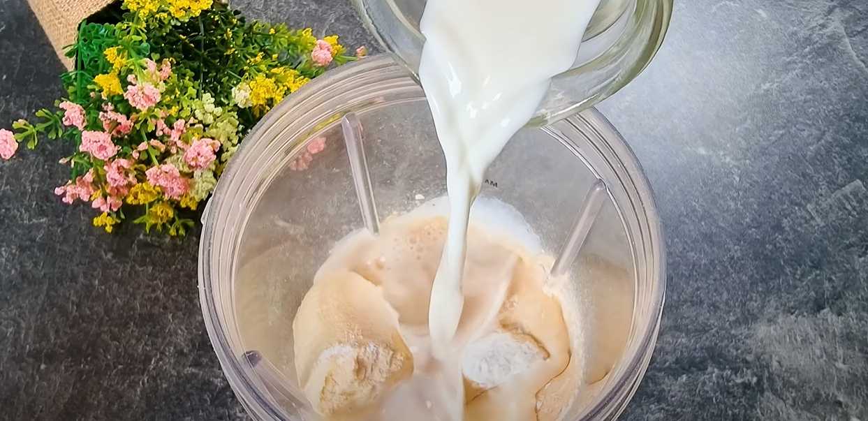 Farina de civada al forn amb proteïnes - Pas 2