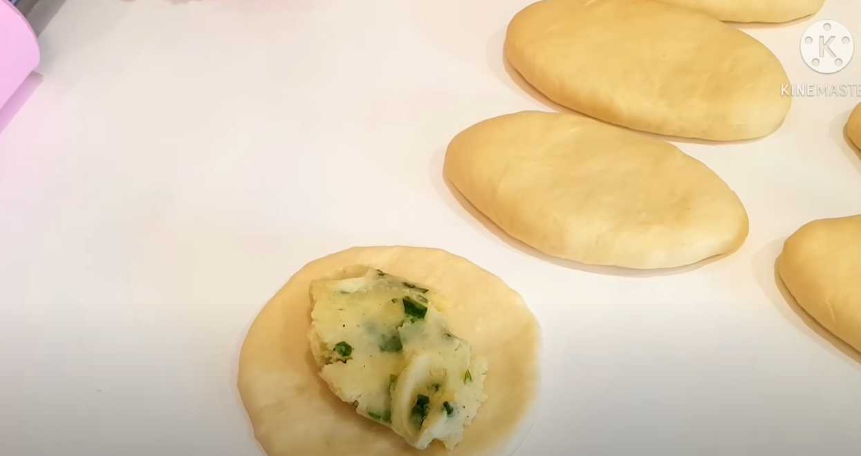 Galettes de pommes de terre frites au kéfir - Étape 3