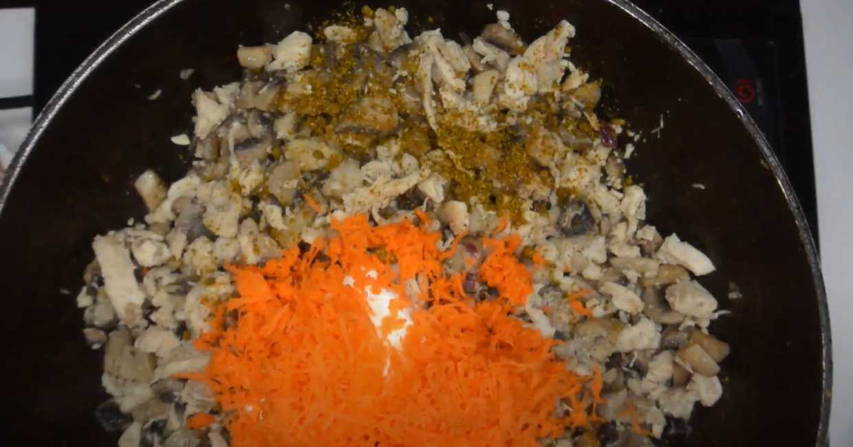 Salade de serpent royal - Étape 3