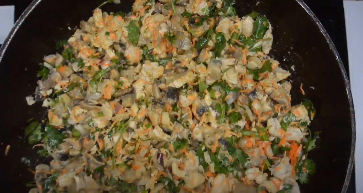 Salade de serpent royal - Étape 4