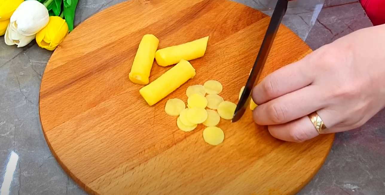 Salade d'argent - Étape 8