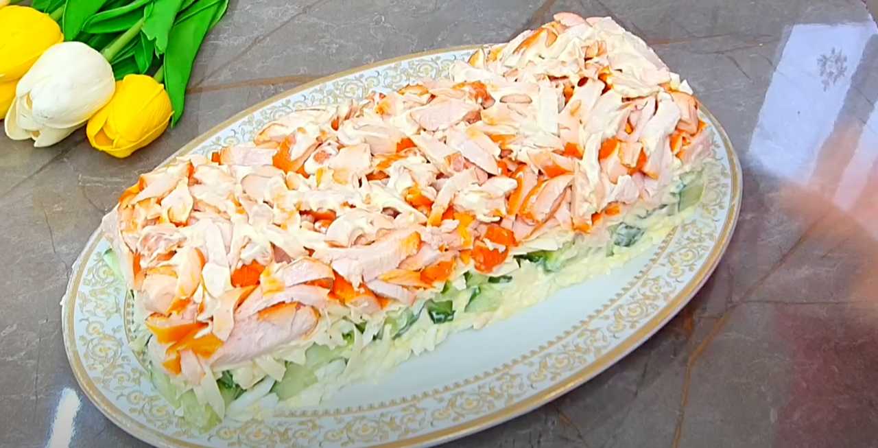 Salade d'argent - Étape 10