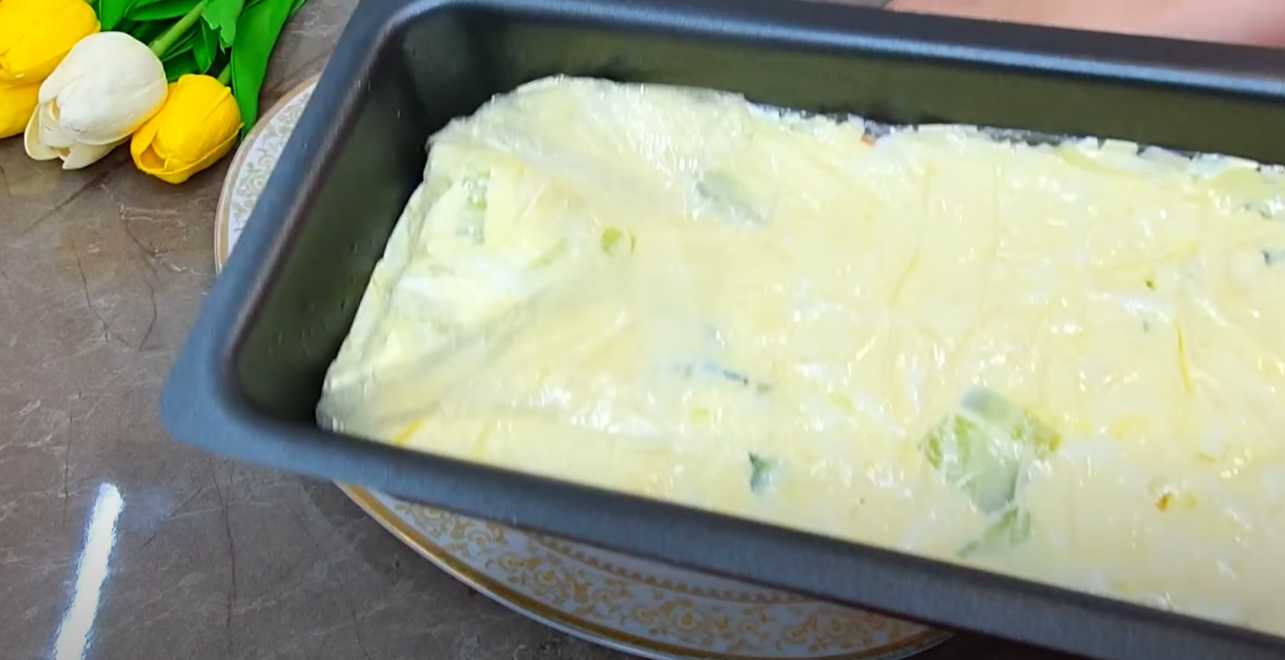 Salade d'argent - Étape 7