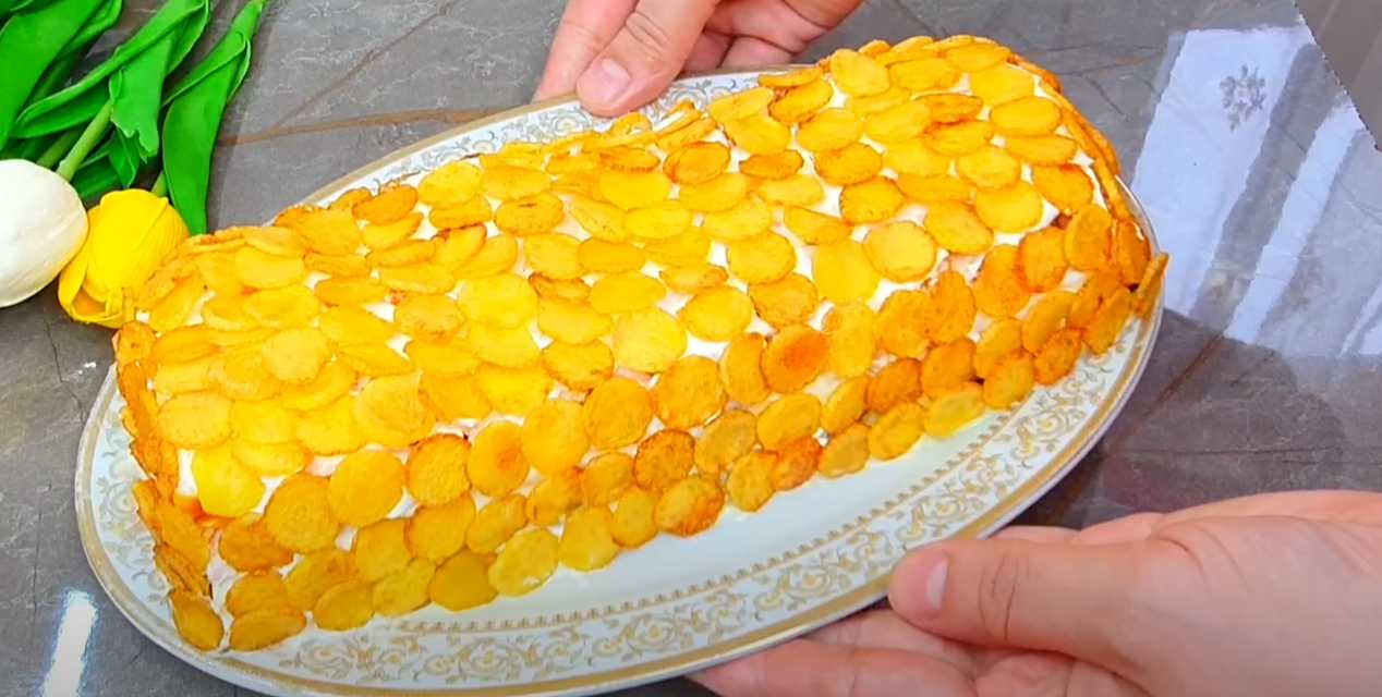 Salade d'argent - Étape 12