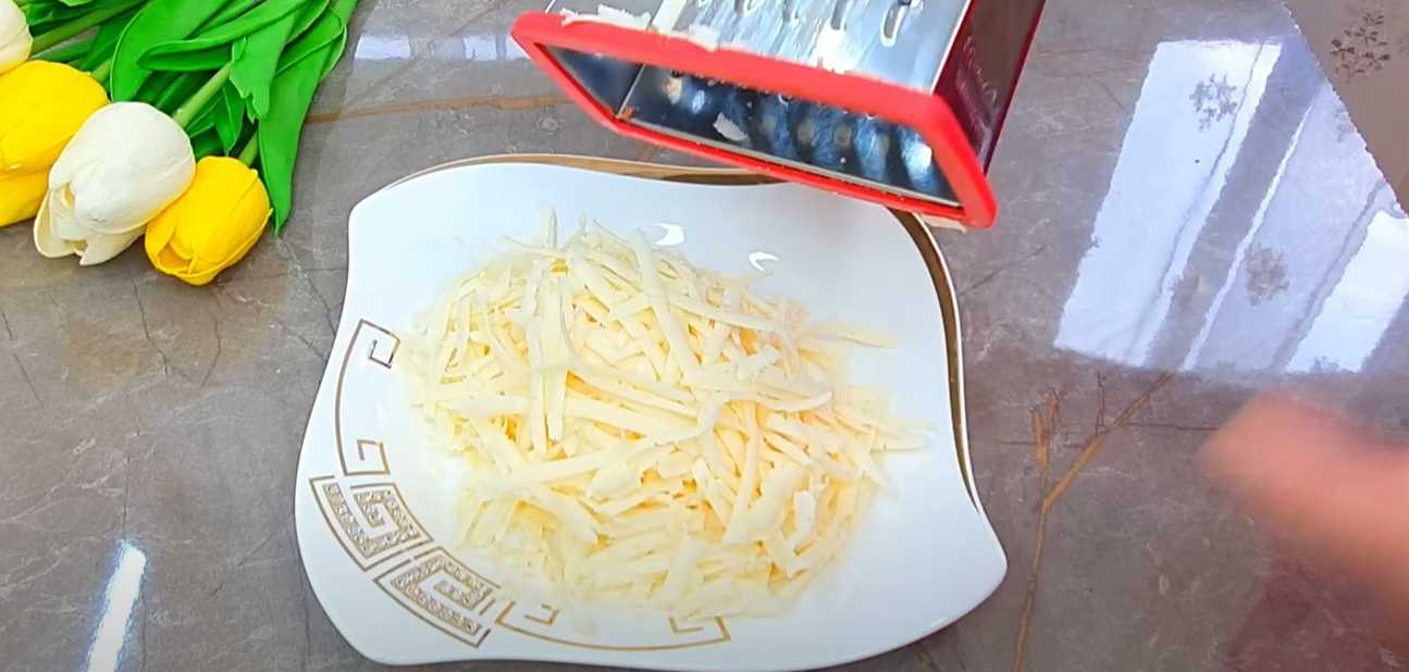 Salade d'argent - Étape 4