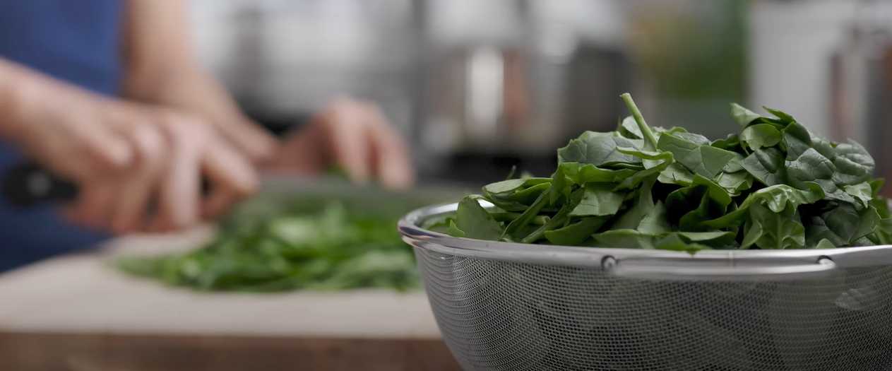 Curry de lentilles aux épinards - Étape 4