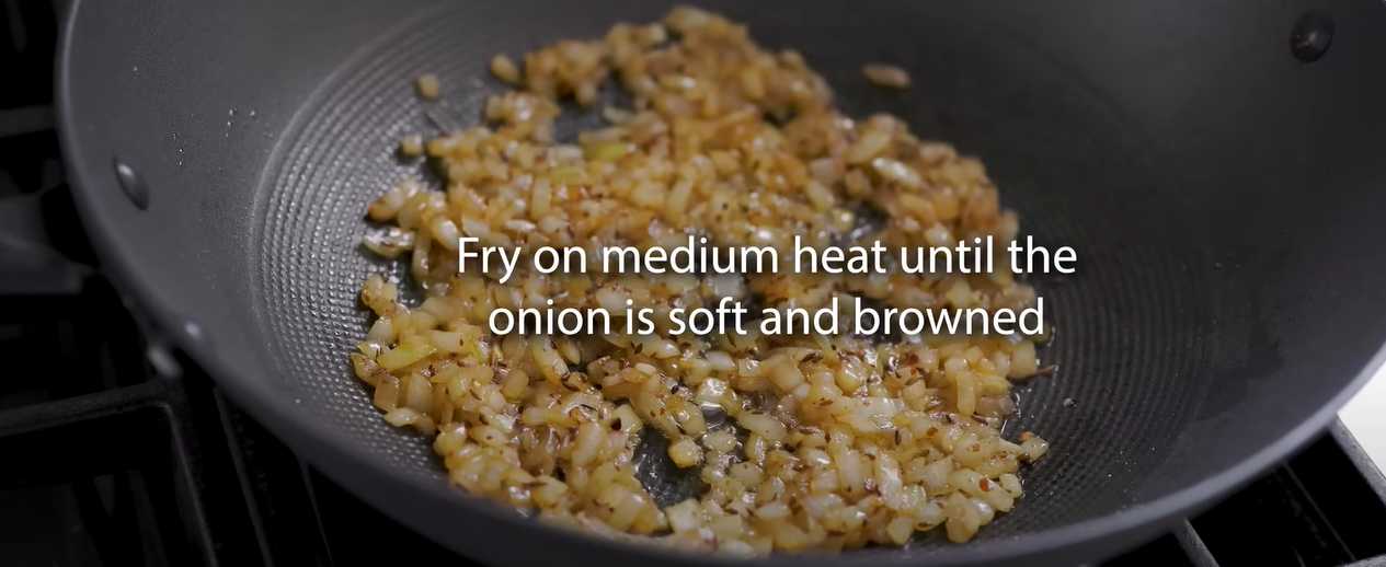 Curry de lentilles aux épinards - Étape 7